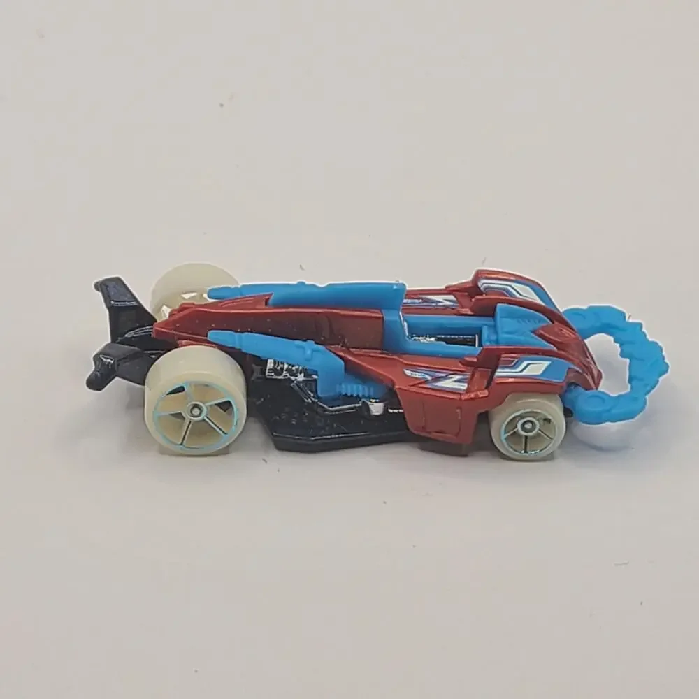 Wattzup HW Glow Wheels Hot Wheels 2013 Blue Red